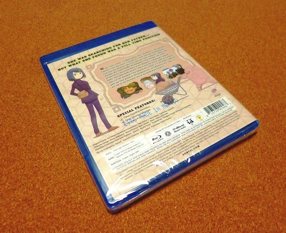 009-1 DVD BOX 2枚組 北米版 全12話+ボーナスエピソード 完結 BD ダンジョンの中のひと 全12話BOXセット 6/9新入荷