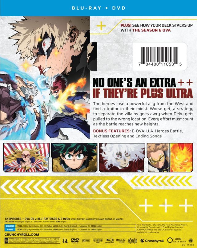 僕のヒーローアカデミア2期 &amp; 3期 北米版BD 楽天市場】僕のヒーローアカデミア 北米の通販