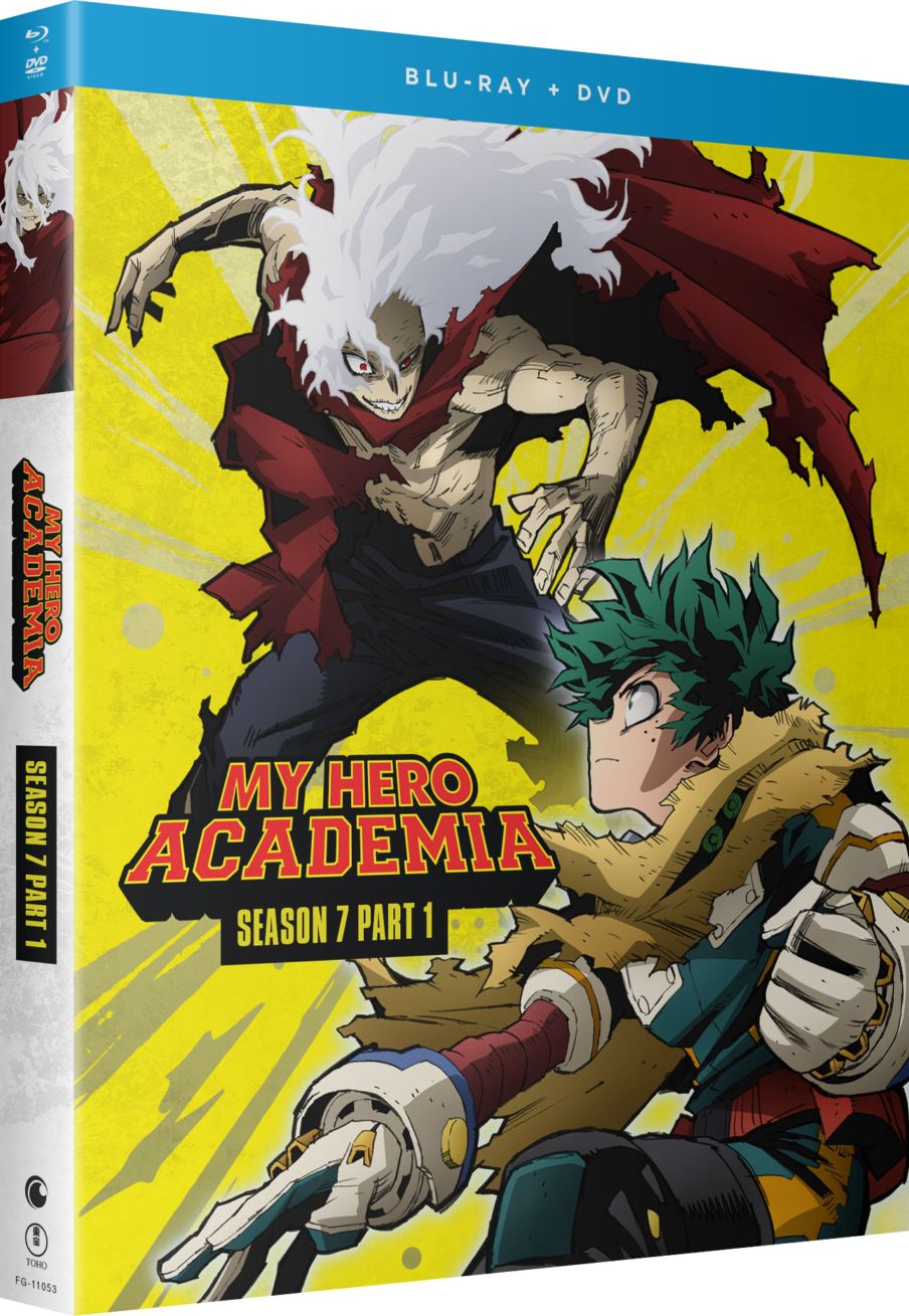 僕のヒーローアカデミア　７ｔｈ　全５巻セット　DVD 僕のヒーローアカデミア」7th | 宅配DVDレンタルのTSUTAYA DISCAS