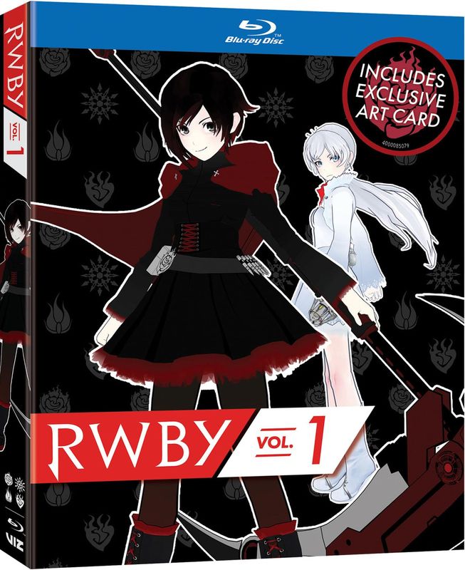 BD��RWBY ��ӡ�Volume 1����1����1-10��BOX���å�