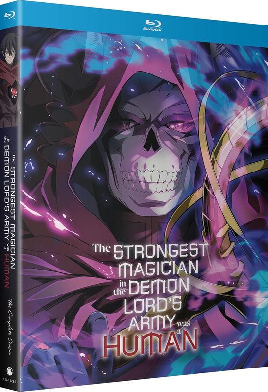 DVD「魔王軍最強の魔術師は人間だった　全１２話」 Amazon.co.jp: 魔王軍最強の魔術師は人間だった Blu-ray BOX
