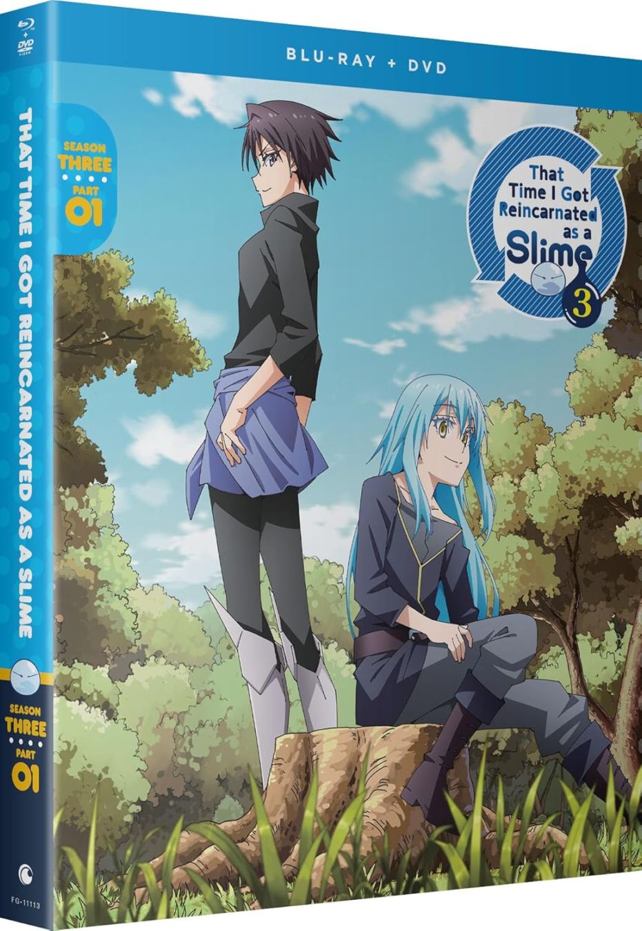 新品ケース交換済　転生したらスライムだった件 第3期 DVD4巻(49～60話) 新品ケース交換済 転生したらスライムだった件 第3期 DVD4巻(49～