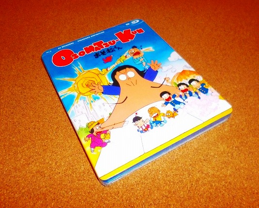 BD おそ松くん TVアニメ第2作 (1988年) 全86話BOXセット 国内