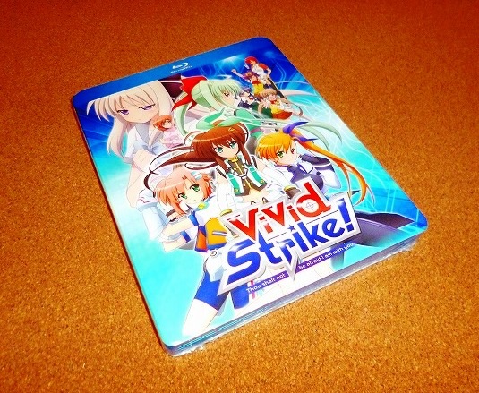 BD ViVid Strike! ヴィヴィッド ストライク TVアニメ全12話BOXセット