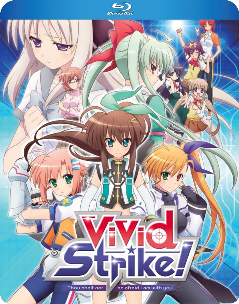 BD ViVid Strike! ヴィヴィッド ストライク TVアニメ全12話BOXセット