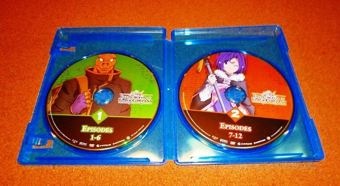 未使用DVD 迷宮ブラックカンパニー 全12話BOXセット 開封品 スリーブ