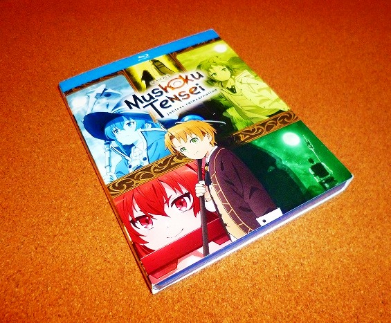 BD 無職転生～異世界行ったら本気だす～ 第1期 全24話BOXセット 新盤