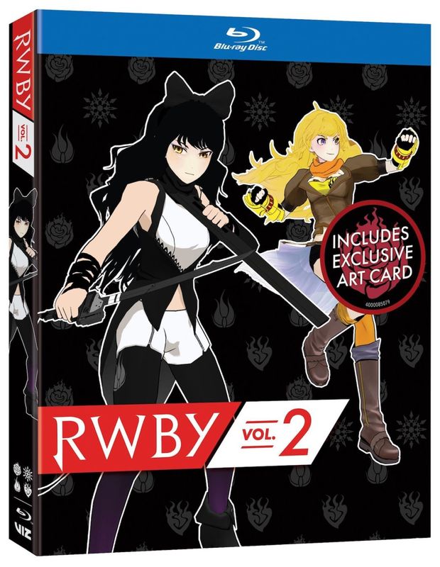 BD��RWBY ��ӡ�Volume 2����2����1-12��BOX���å�