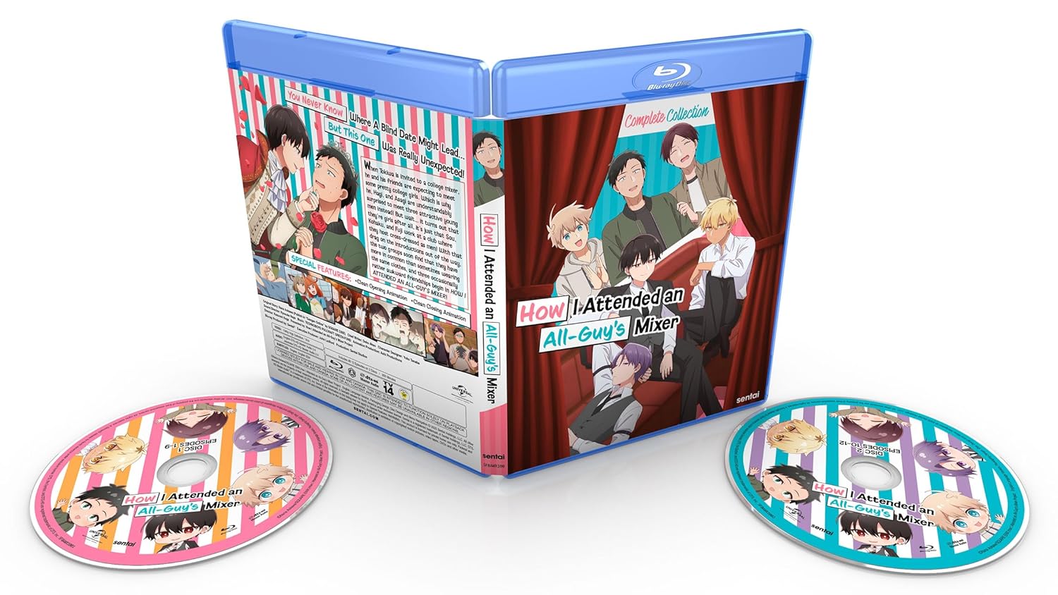 ドラマ合コンに行ったら女がいなかった話Blu-ray、主題歌CDセット オマケ付 ドラマ合コンに行ったら女がいなかった話Blu-ray、主題歌CDセット