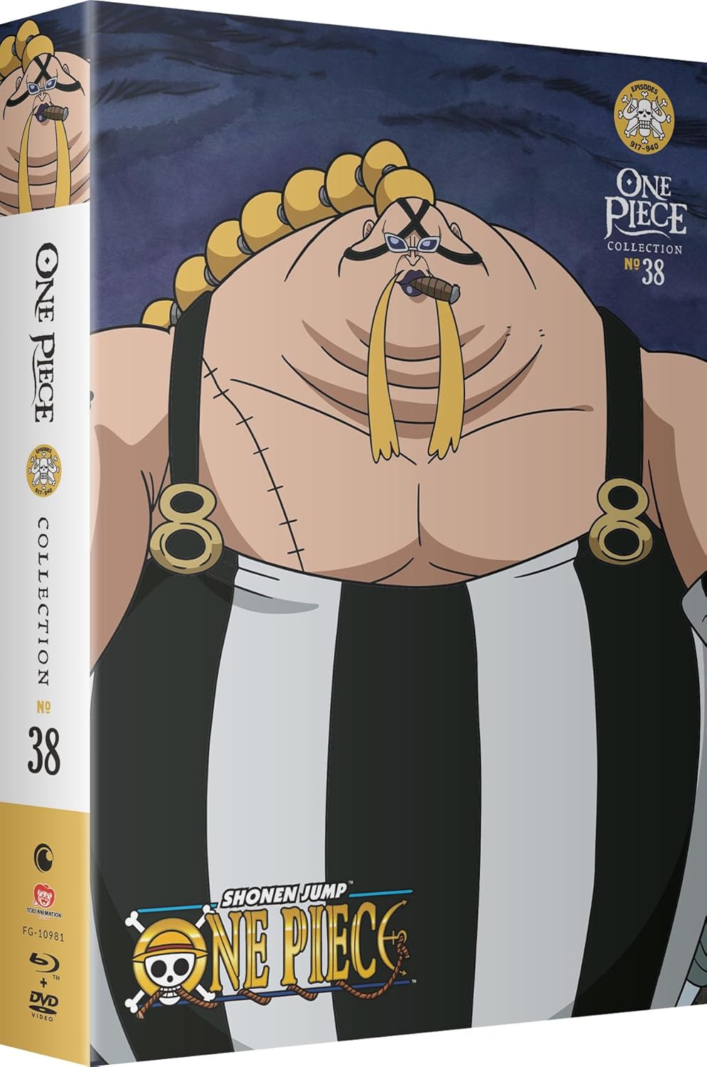予約] BD+DVD ONE PIECE ワンピース パート38 917-940話コンボ