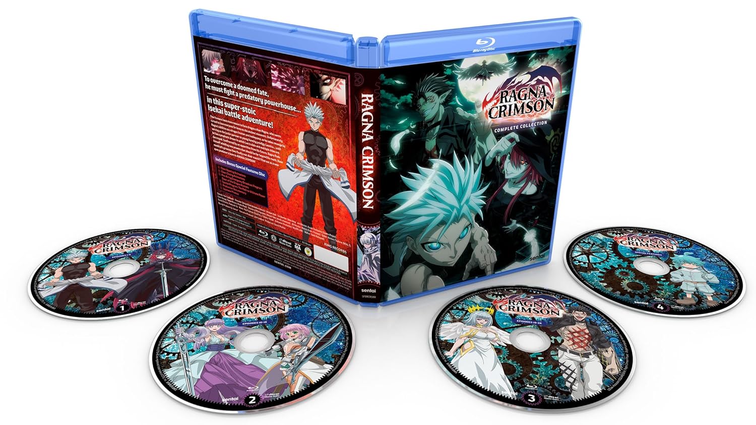 BD ラグナクリムゾン 全24話BOXセット | ブルーレイ,日本アニメ