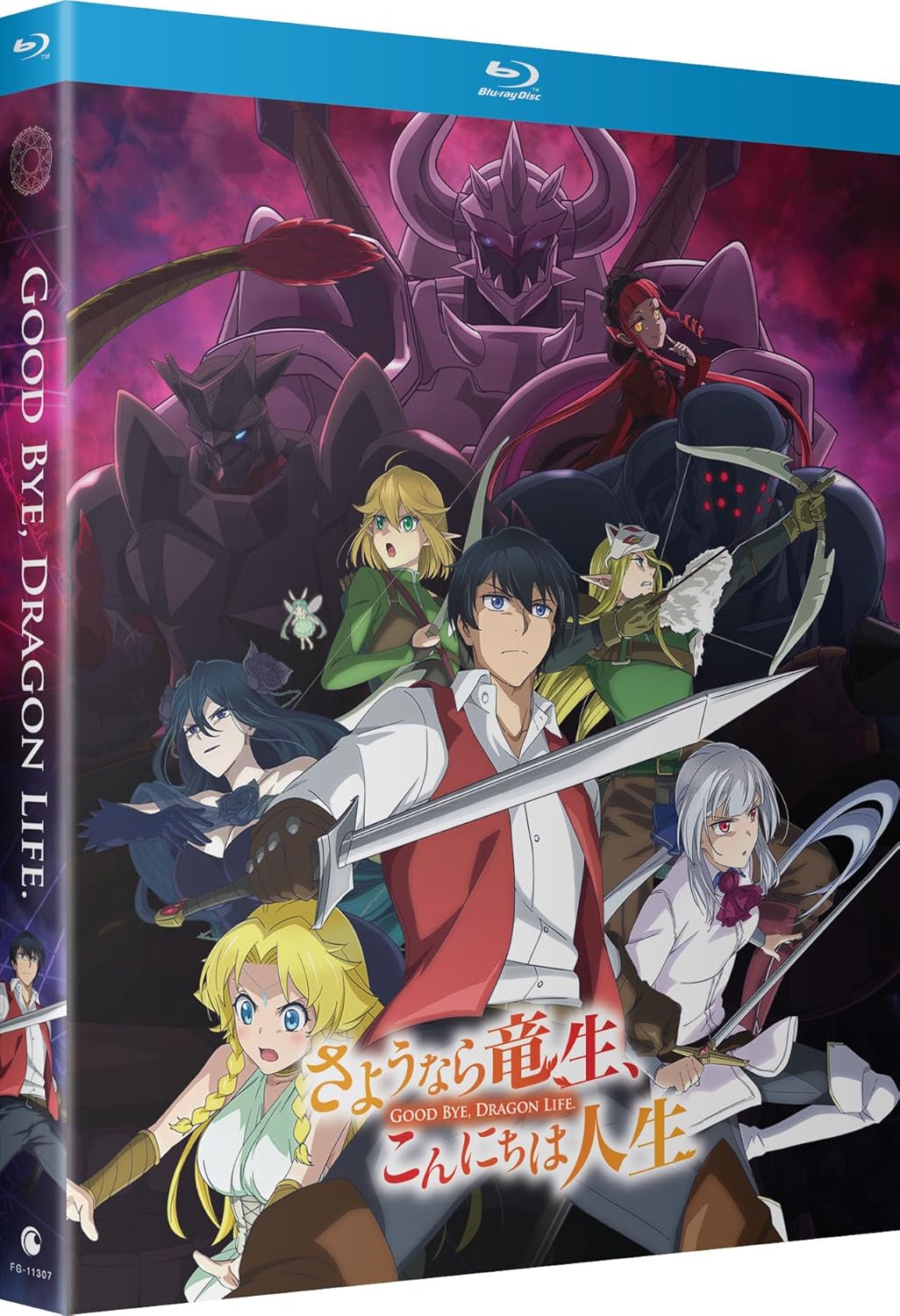 取寄商品】DVD/TVアニメ/さようなら竜生、こんにちは人生 DVD BOX