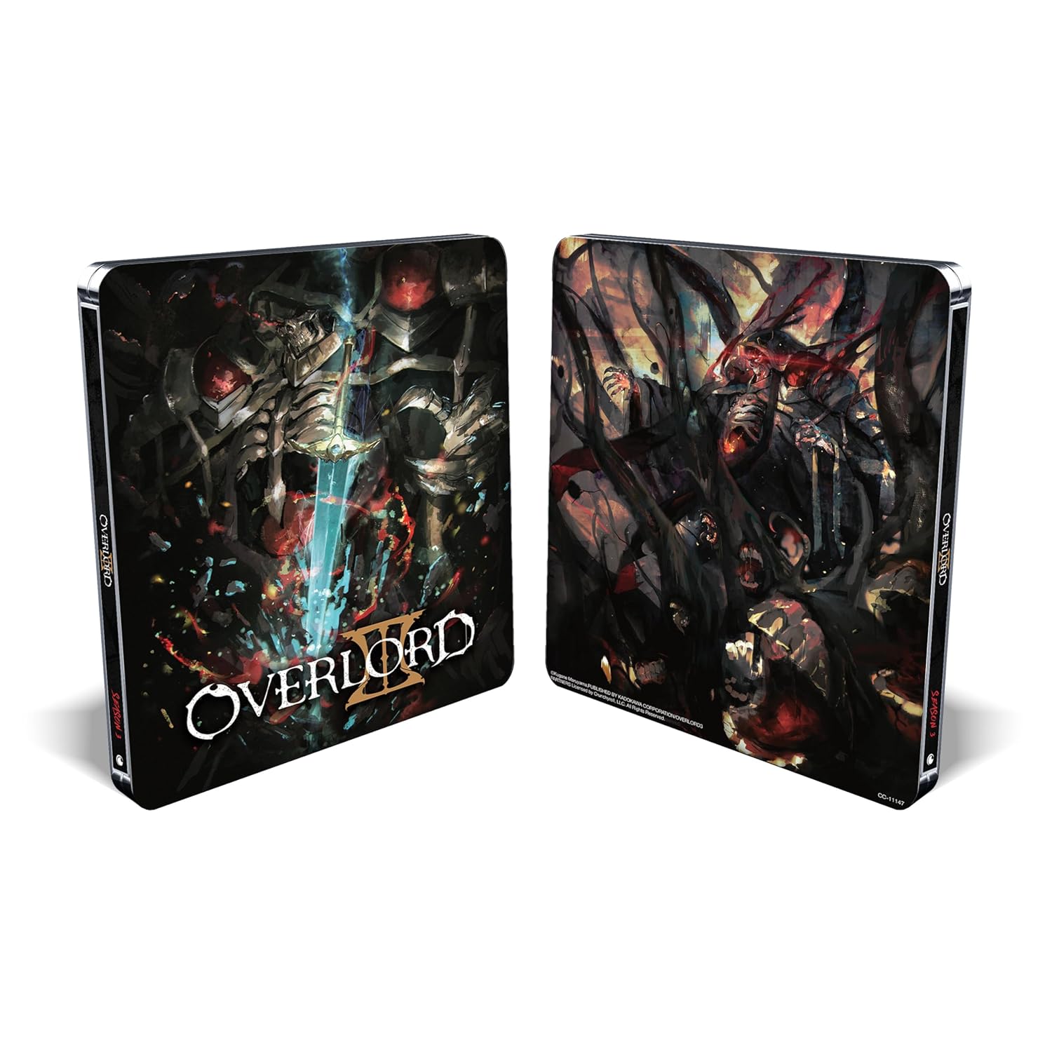 OVER　LOAD　オーバーロード　TVアニメ版　全13話　欧州版　DVD n5ksbvb Amazon.co.jp: OVER LOAD オーバーロード TVアニメ版 全13話