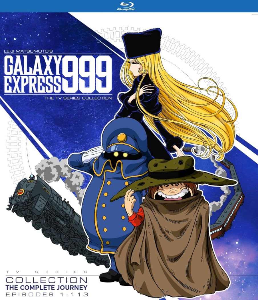 予約] BD 銀河鉄道999 TVアニメ 全113話BOXセット 新盤