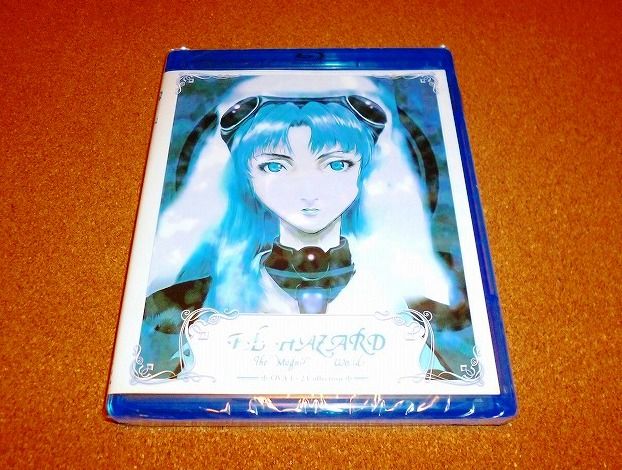 エルハザードシリーズDVDまとめ売り 神秘の世界エルハザード TV版全26話BOXセット ブルーレイ Blu