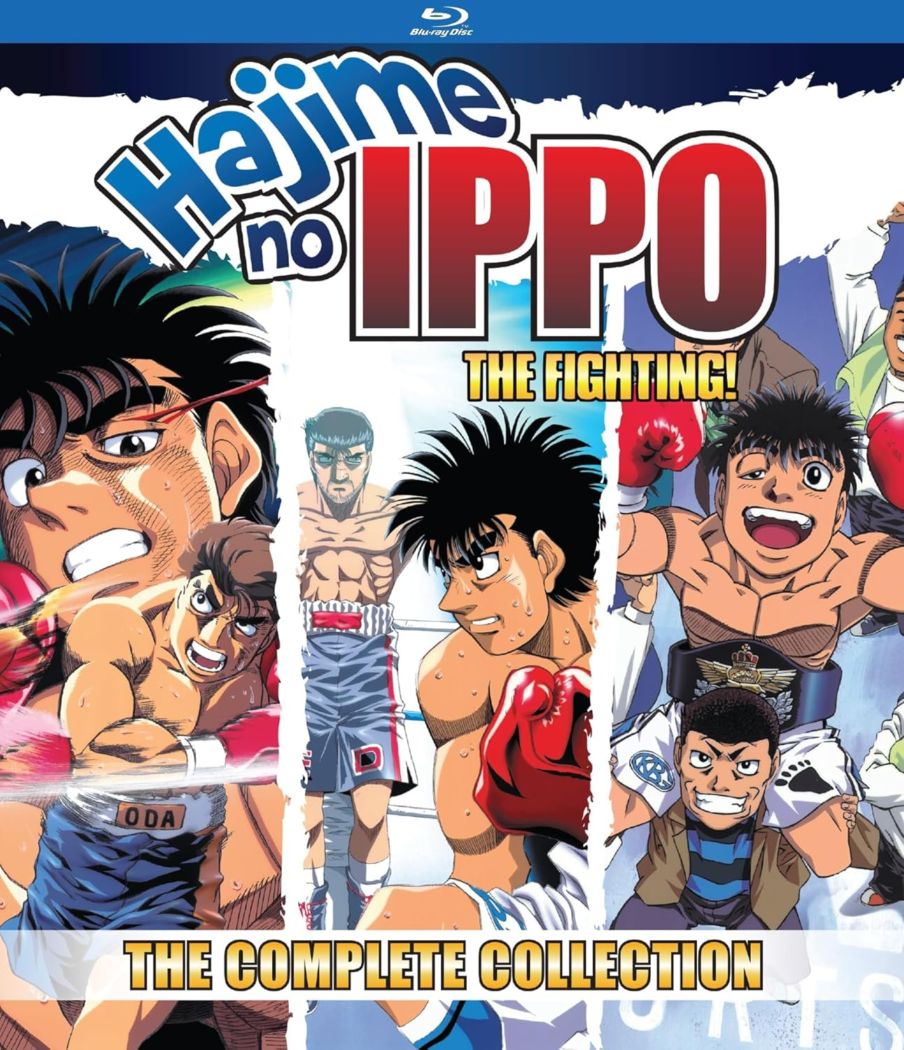 BD はじめの一歩 全76話+スペシャル+OVABOXセット 新盤 国内プレイヤー
