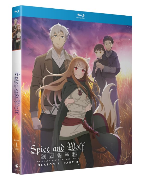 BD 狼と香辛料 MERCHANT MEETS THE WISE WOLF(2024年版) 第1期パート2