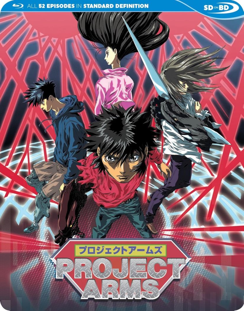 BD PROJECT ARMS アームズ 第1+2期 全52話BOXセット 国内プレイヤーOK 1/28新入荷！ | ブルーレイ,日本アニメ ...