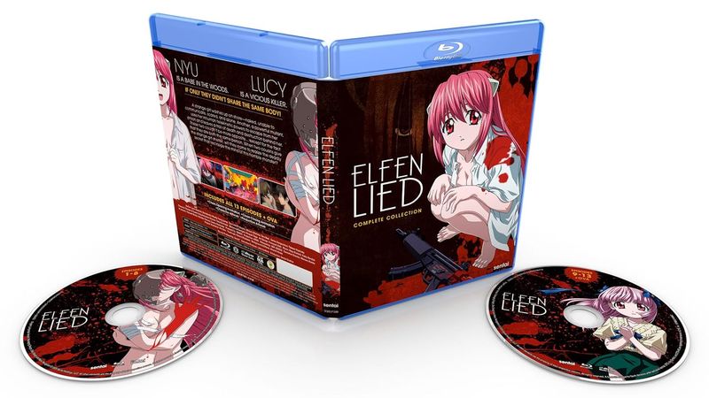BD エルフェンリート 全13話+OVABOXセット 新盤2 | ブルーレイ,日本