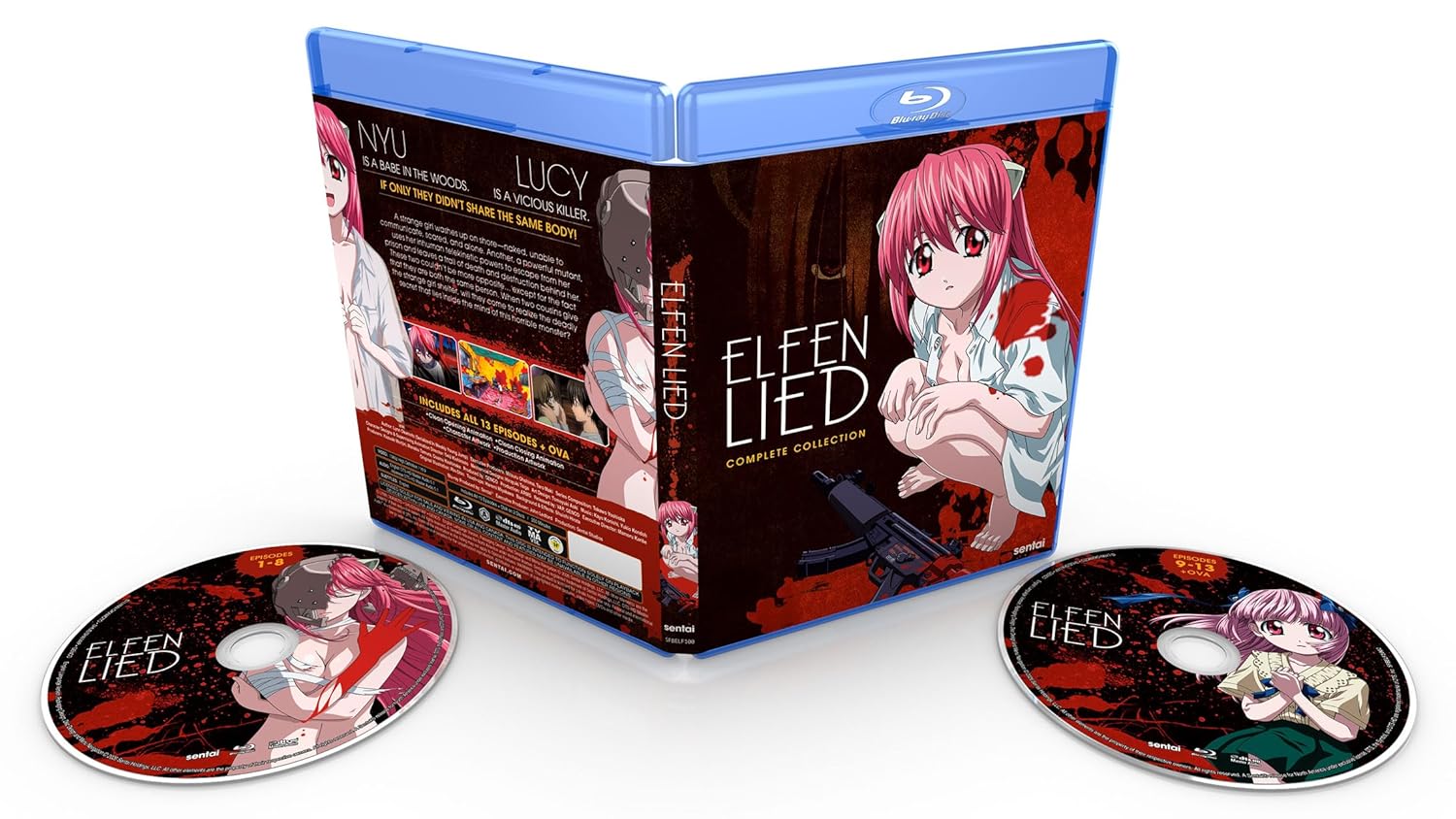 BD エルフェンリート 全13話+OVABOXセット 新盤2 | ブルーレイ,日本