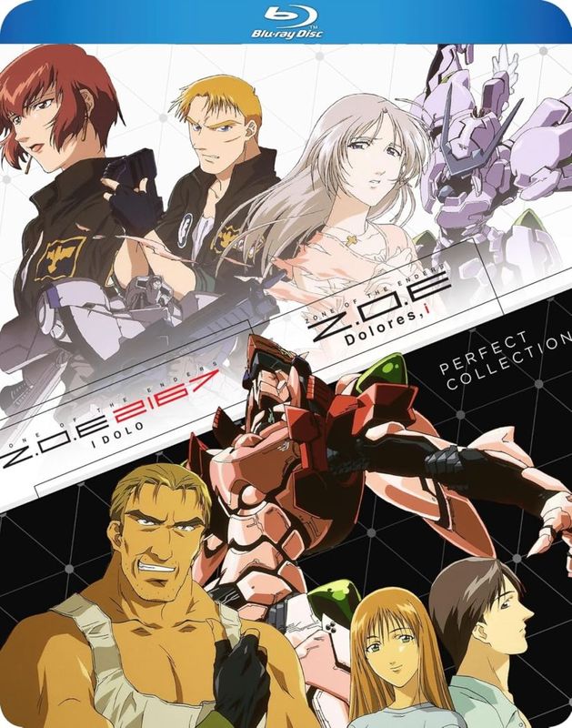 [ͽ��] BD��Z.O.E �����󡦥��֡������������TV���˥���26��+OVABOX���åȡ������ٱ�β�ǽ������