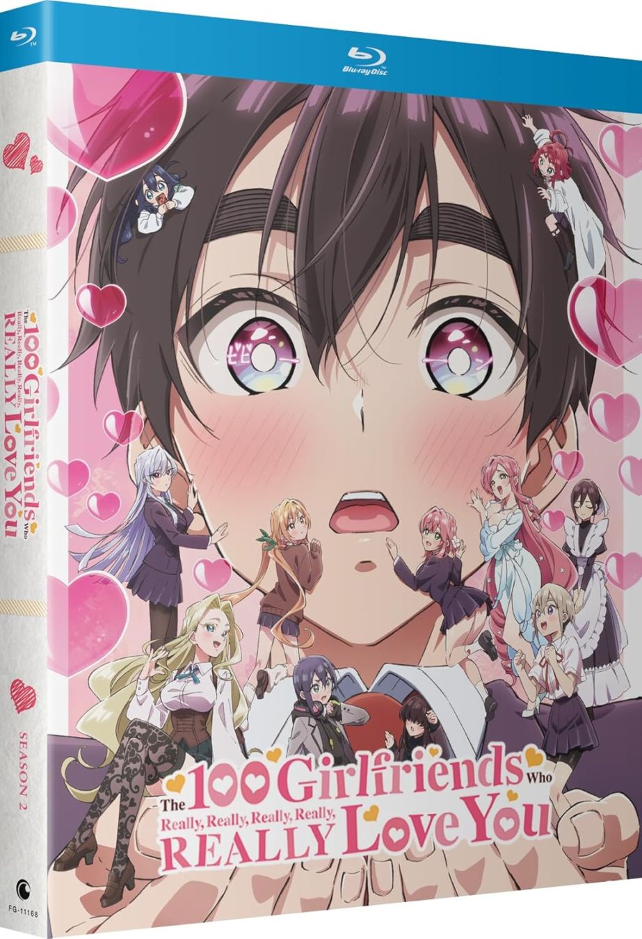 BD 君のことが大大大大大好きな100人の彼女 第2期 全12話BOXセット