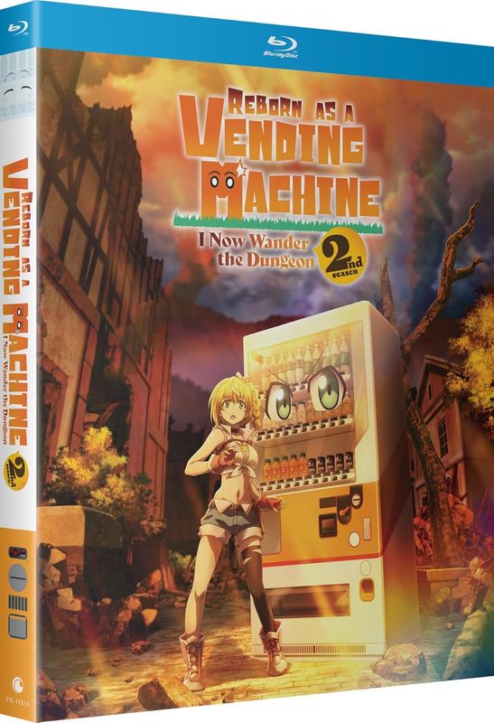 BD 自動販売機に生まれ変わった俺は迷宮を彷徨う 第2期 全12話BOX