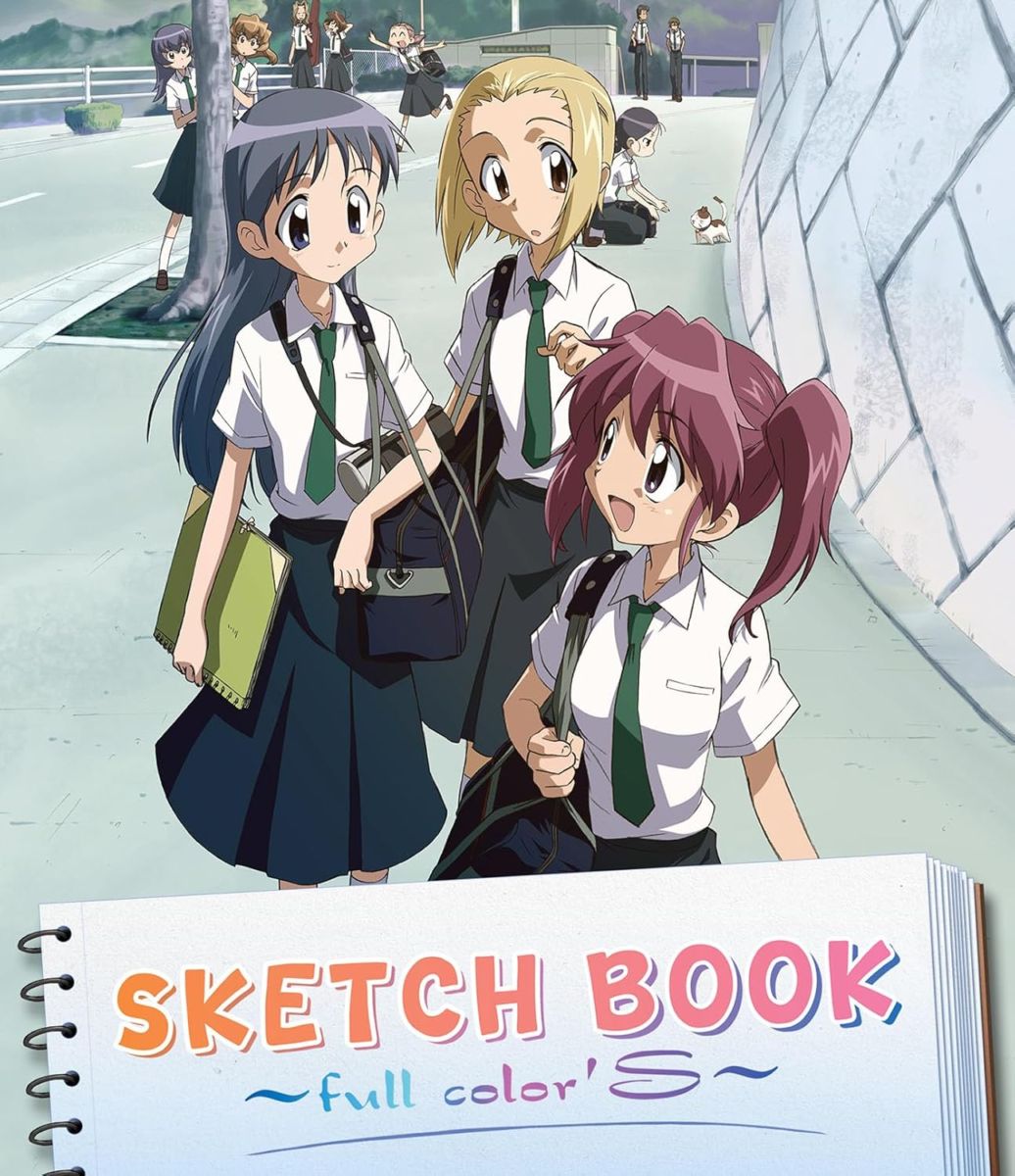 BD スケッチブック ～full color's～ 全13話BOXセット 国内プレイヤー