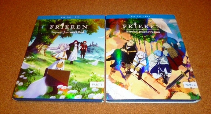 未使用DVD 葬送のフリーレン 第1期パート1+2 全28話セット 開封品 国内