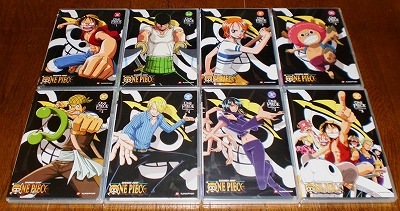One Piece ワンピース 1 5話セット Dvd 日本アニメ Dvd 北米版 Anydvdworld 平日土曜16時まで在庫品は当日出荷