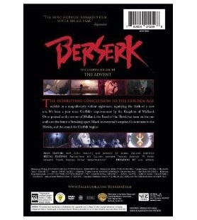 ベルセルク 黄金時代篇iii 降臨 Dvd 日本アニメ Dvd 北米版 Anydvdworld 平日土曜16時まで在庫品は当日出荷 ベルセルク 黄金時代篇iii 降臨 Dvd 日本アニメ Dvd 北米版 Anydvdworld 平日土曜16時まで在庫品は当日出荷