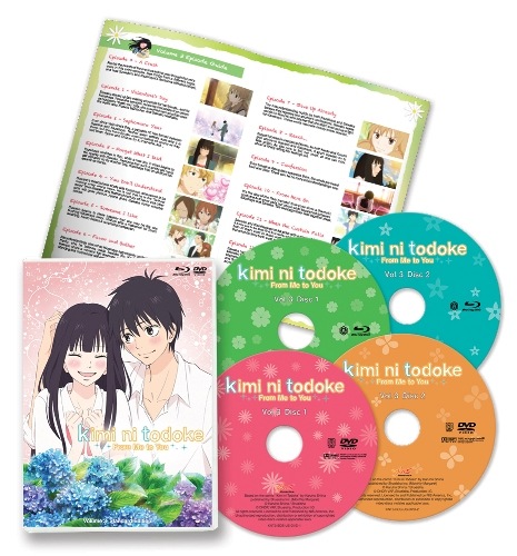 Dvd Tvアニメ 君に届け 第1 2期 全37話コンボパック ブルーレイ 日本アニメ ブルーレイ 北米版 Anydvdworld 平日土曜16時まで在庫品は当日出荷