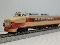限定＞485系特急電車（やまばと・あいづ）（室内灯入り
