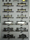 伯備線石灰輸送貨物列車 12両セット <特別企画品>