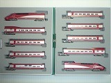 Thalys(¥¿¥ê¥¹) PBA ¿·ÅÉÁõ 10ξ¥»¥Ã¥È