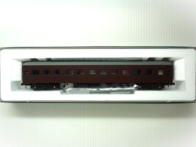 HO＞ オハ35 茶 | HOゲージ在庫品,KATO車両 | アオバ模型