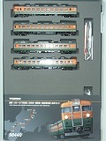 165・167系電車(冷改車・湘南色・宮原電車区)基本セット(4両)