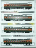 165・167系電車(冷改車・湘南色・宮原電車区)増結セット(4両)