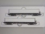 コキ107 コンテナ無積載 2両セット