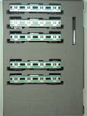 E231-0系通勤電車(常磐・成田線・更新車)増結セット(5両)