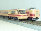 381系<パノラマしなの>(登場時仕様) 9両フル編成オリジナルセット