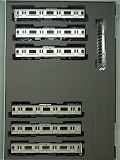 209-2100系通勤電車(房総色・6両編成)セット(6両)
