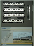 209-2100系通勤電車(房総色・4両編成)セット(4両)