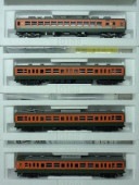 113-0系近郊電車(冷改車・湘南色・関西仕様)増結セットB(4両)
