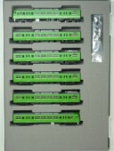117-300系近郊電車(緑色)セット(6両)