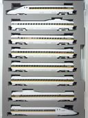 700-7000系山陽新幹線(ひかりレールスター)セット(8両)