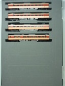 キハ183-0系特急ディーゼルカー増結セット(4両)