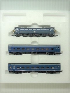 EF66形ブルートレインセット（3両） | すべての商品 | アオバ模型