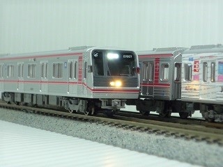 新品 大阪メトロ 21系 更新改造車 御堂筋線 10両 A7422 A7423 マイクロ