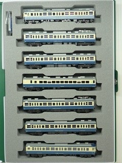 113系1000番台 横須賀・総武快速線 7両基本セット | Nゲージ在庫品
